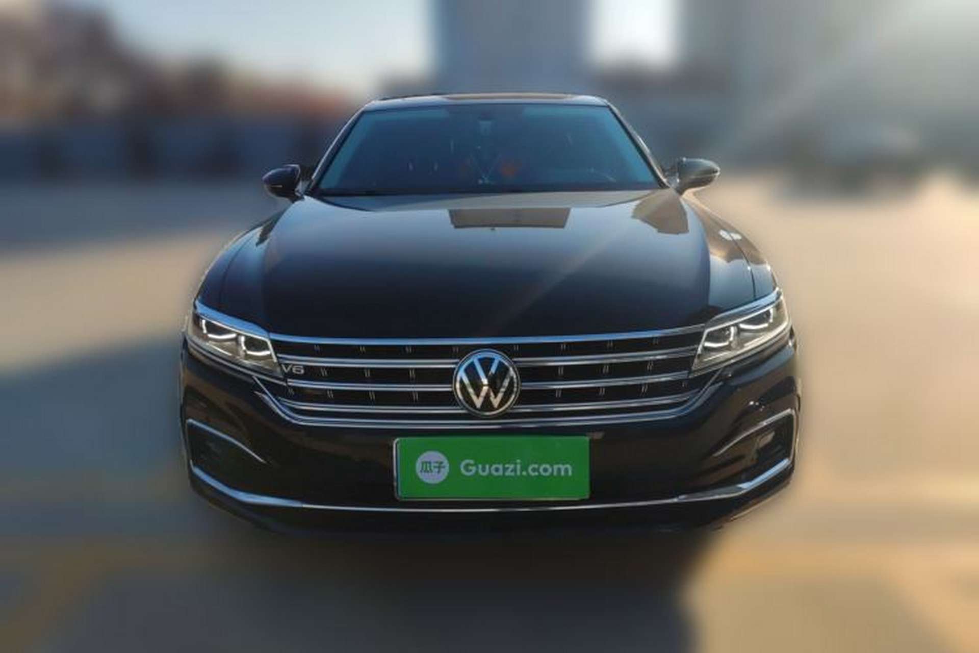 Used Volkswagen Phideon 2021 380TSI Luxury Edition Front