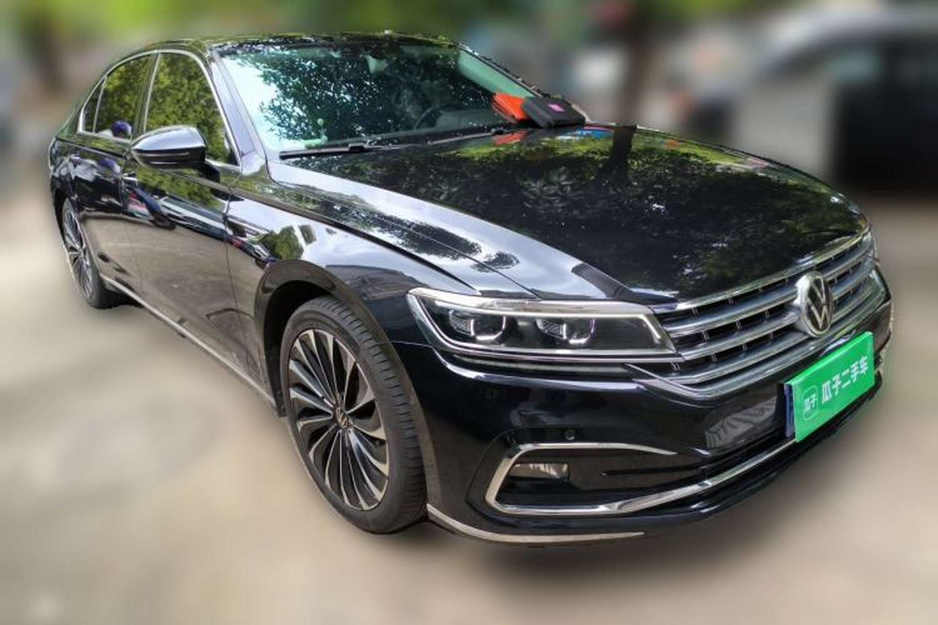 Used Volkswagen Phideon 2021 380TSI Prestige Edition Front Right 45 Deg