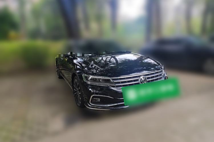 Used Volkswagen Phideon 2021 380TSI Prestige Edition Front Right 45 Deg