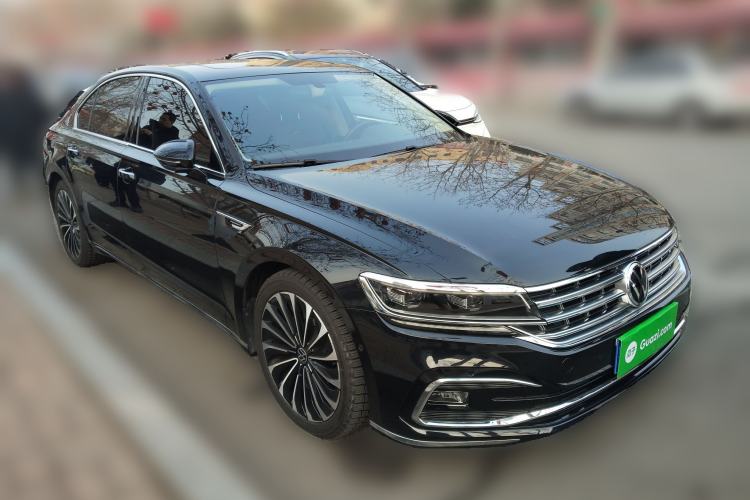 Used Volkswagen Phideon 2021 380TSI Prestige Edition Front Right 45 Deg
