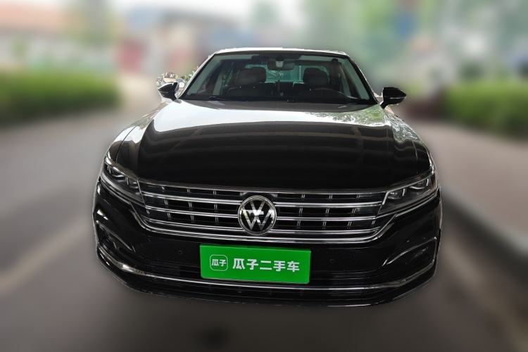 Used Volkswagen Phideon 2021 380TSI Luxury Edition Front