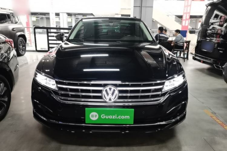 Used Volkswagen Phideon 2021 380TSI Luxury Edition Front