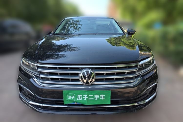 Used Volkswagen Phideon 2021 380TSI Luxury Edition Front