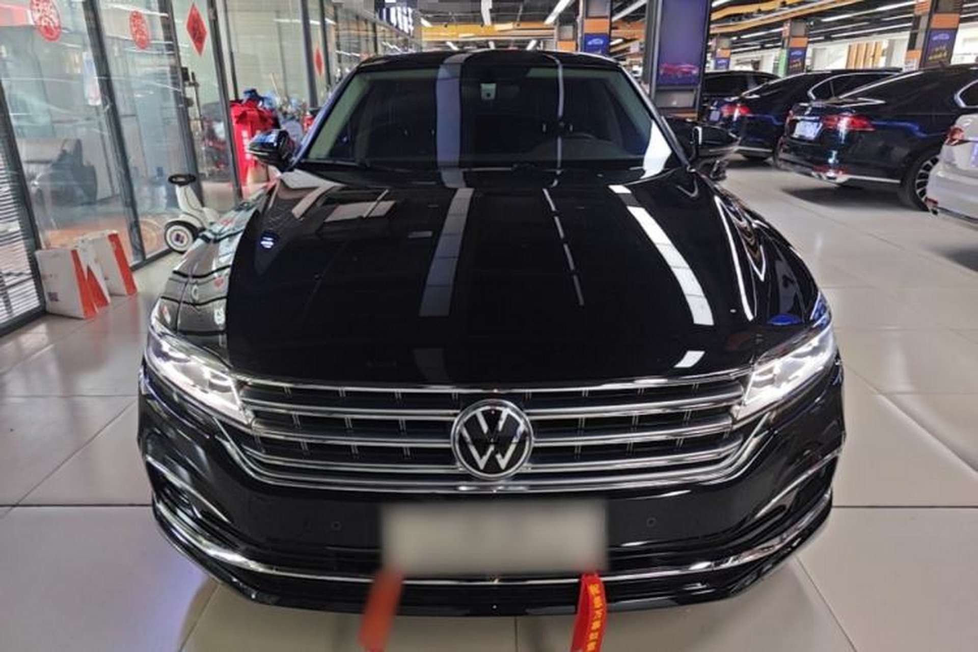 Used Volkswagen Phideon 2021 380TSI Prestige Edition Front