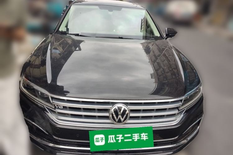 Used Volkswagen Phideon 2021 380TSI Luxury Edition Front