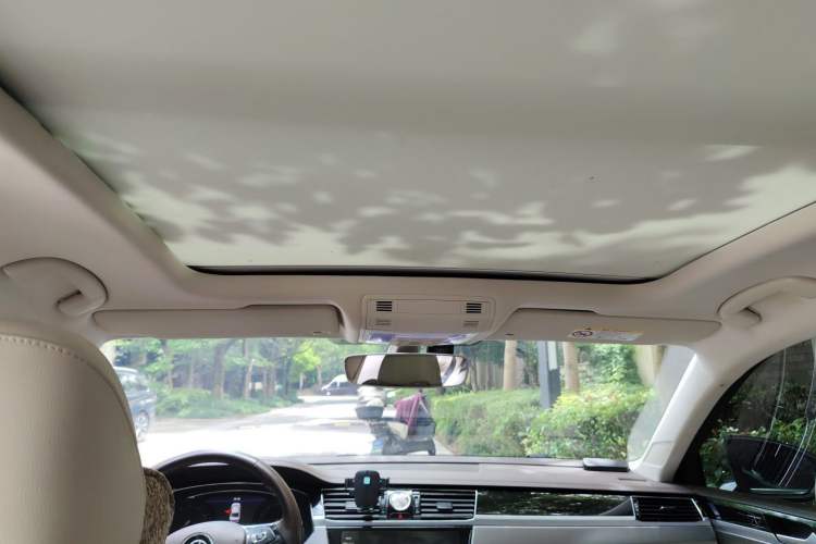 Used Volkswagen Phideon 2021 380TSI Luxury Edition Headliner