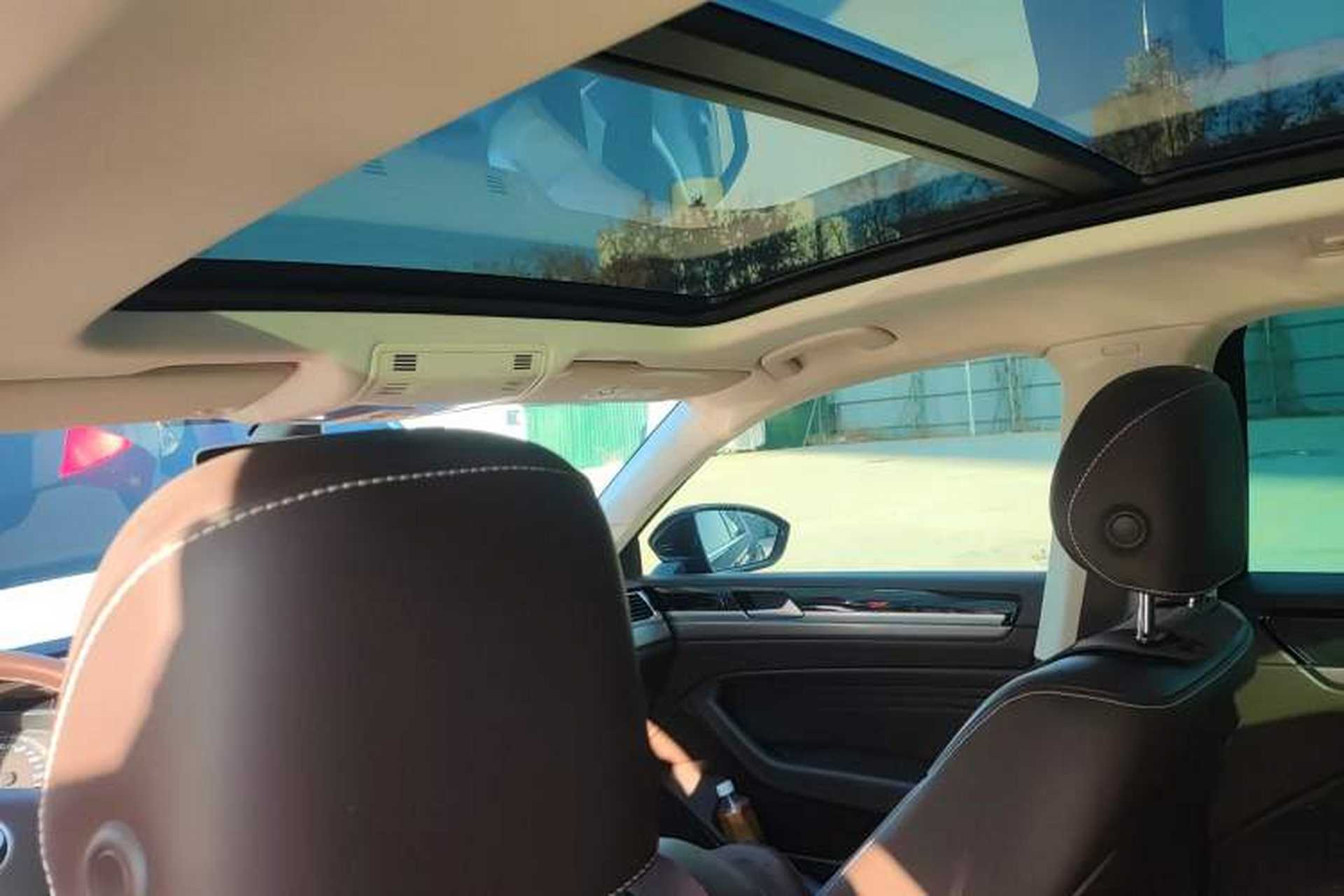 Used Volkswagen Phideon 2021 380TSI Luxury Edition Headliner