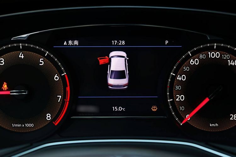 Used Volkswagen Phideon 2021 380TSI Prestige Edition Instrument Cluster