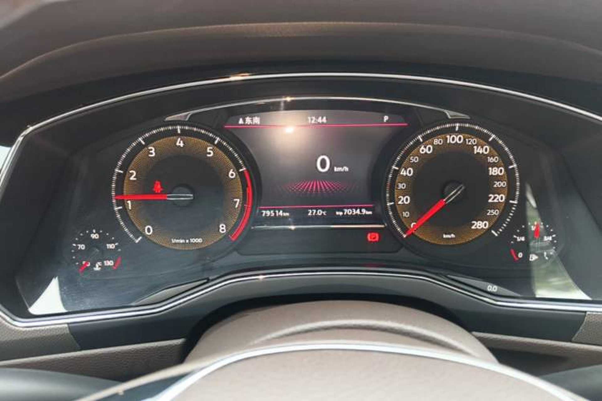 Used Volkswagen Phideon 2021 380TSI Luxury Edition Instrument Cluster