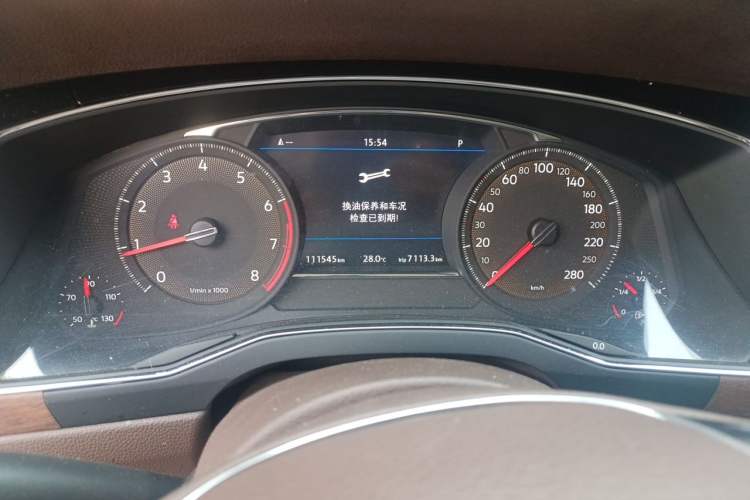 Used Volkswagen Phideon 2021 380TSI Prestige Edition Instrument Cluster
