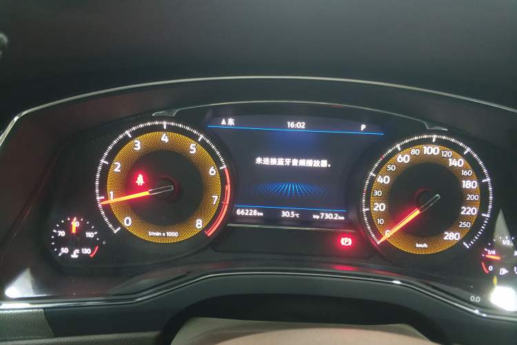 Used Volkswagen Phideon 2021 380TSI Luxury Edition Instrument Cluster