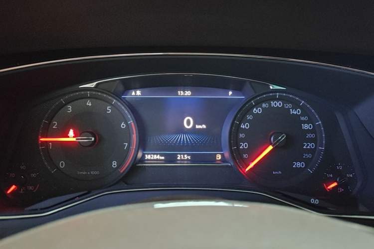 Used Volkswagen Phideon 2021 380TSI Prestige Edition Instrument Cluster