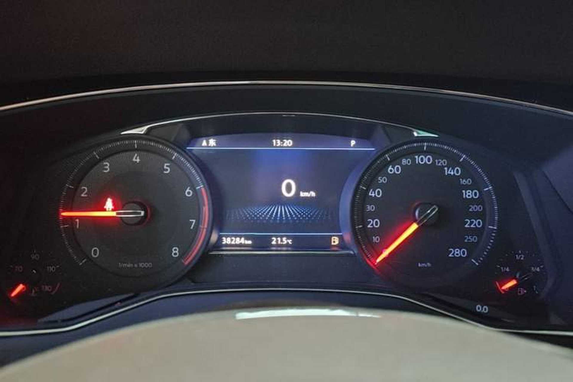 Used Volkswagen Phideon 2021 380TSI Prestige Edition Instrument Cluster