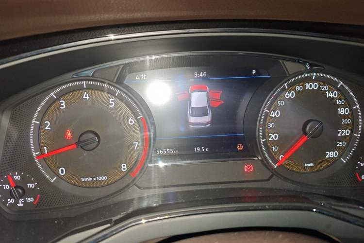 Used Volkswagen Phideon 2021 380TSI Luxury Edition Instrument Cluster