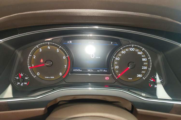 Used Volkswagen Phideon 2021 380TSI Prestige Edition Instrument Cluster