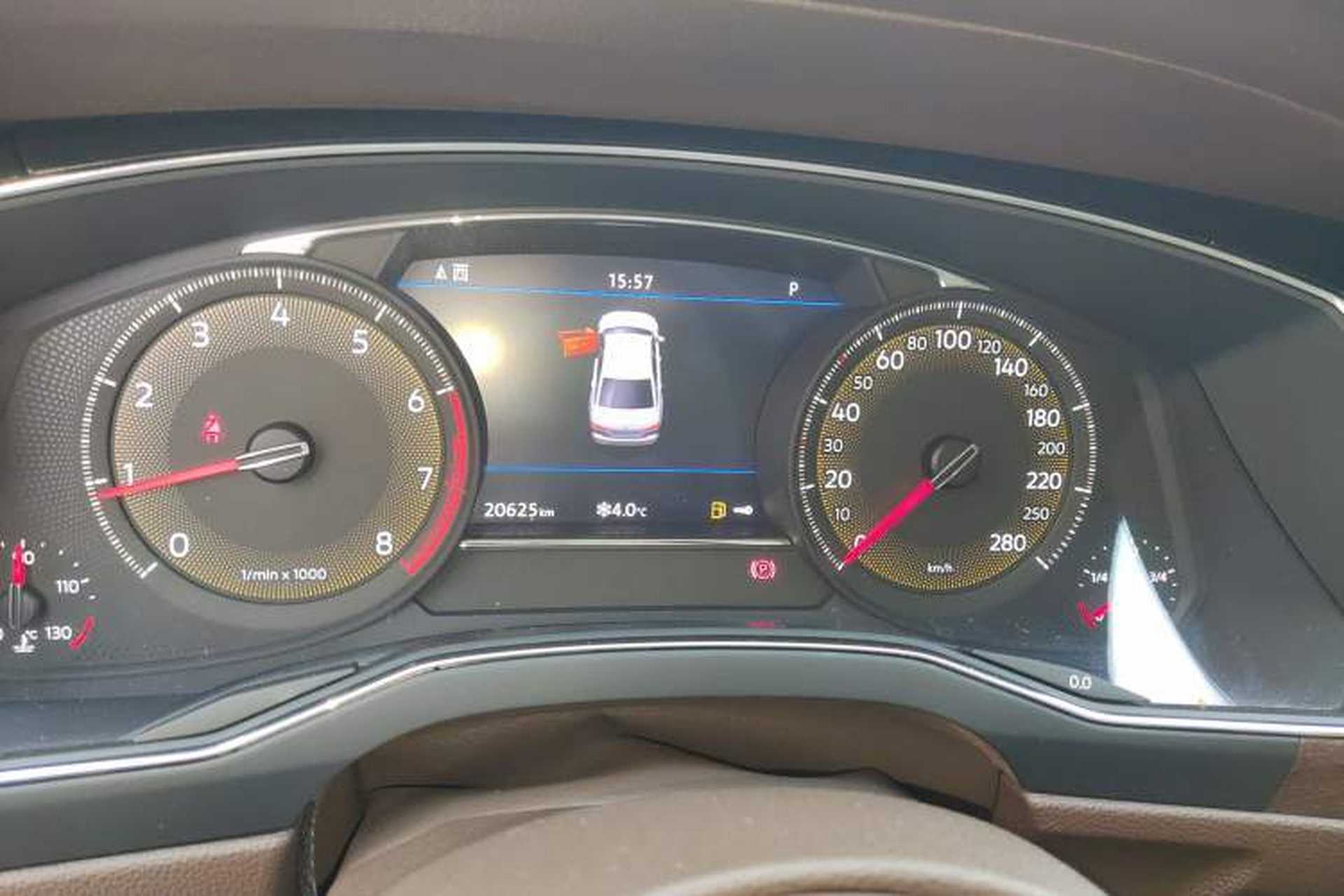 Used Volkswagen Phideon 2021 380TSI Prestige Edition Instrument Cluster