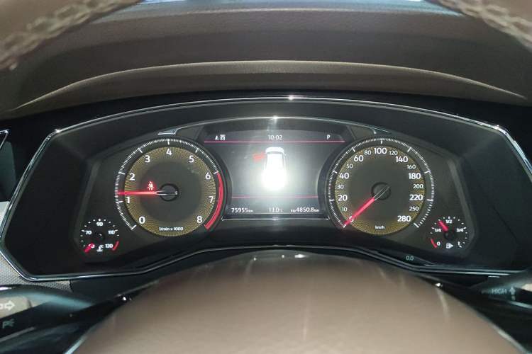Used Volkswagen Phideon 2021 380TSI Luxury Edition Instrument Cluster