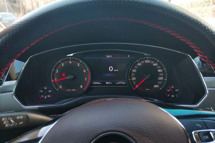 Used Volkswagen Phideon 2021 380TSI Luxury Edition Instrument Cluster