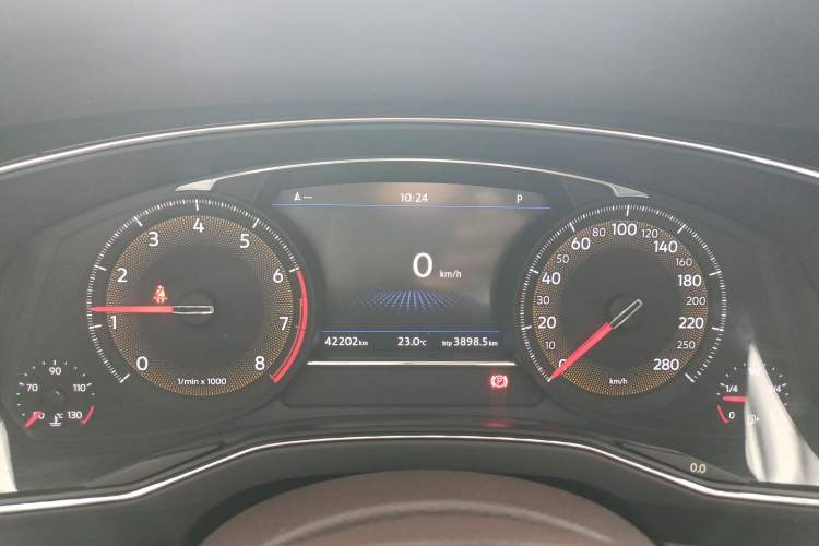 Used Volkswagen Phideon 2021 380TSI Prestige Edition Instrument Cluster