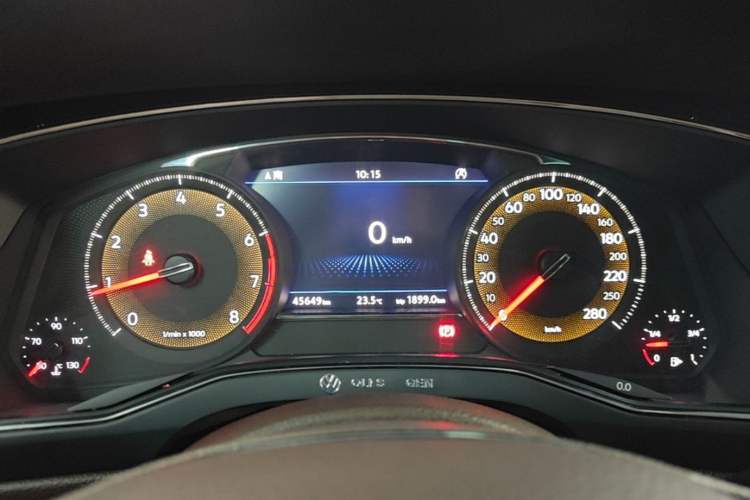 Used Volkswagen Phideon 2021 380TSI Prestige Edition Instrument Cluster
