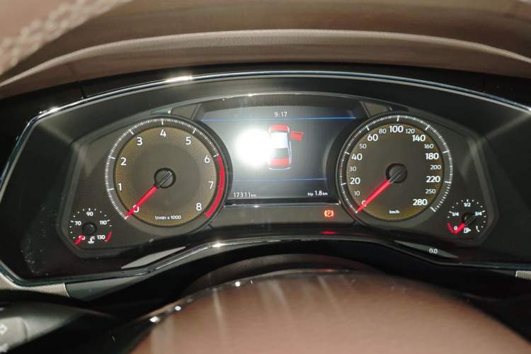 Used Volkswagen Phideon 2021 380TSI Luxury Edition Instrument Cluster