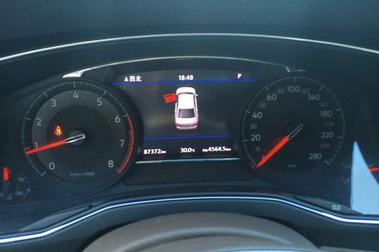 Used Volkswagen Phideon 2021 380TSI Luxury Edition Instrument Cluster
