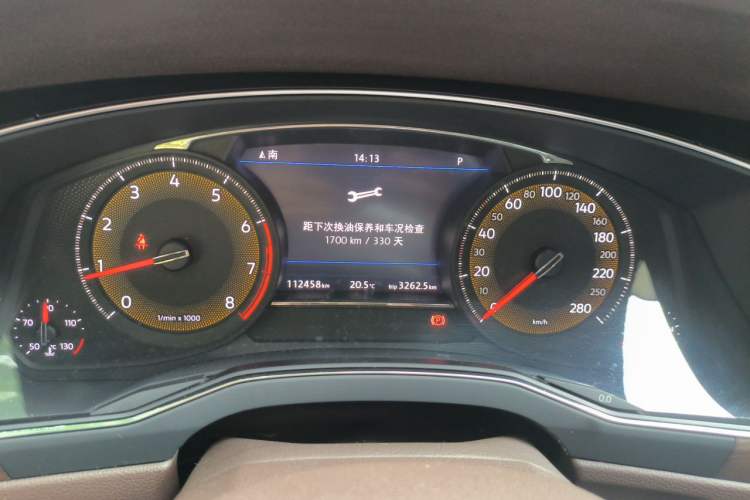 Used Volkswagen Phideon 2021 380TSI Prestige Edition Instrument Cluster
