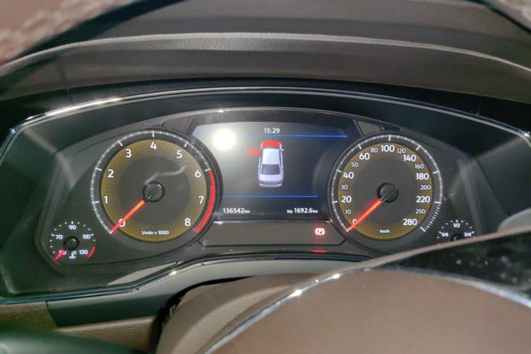 Used Volkswagen Phideon 2021 380TSI Prestige Edition Instrument Cluster