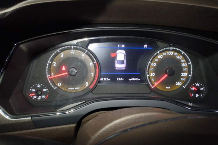 Used Volkswagen Phideon 2021 380TSI Luxury Edition Instrument Cluster