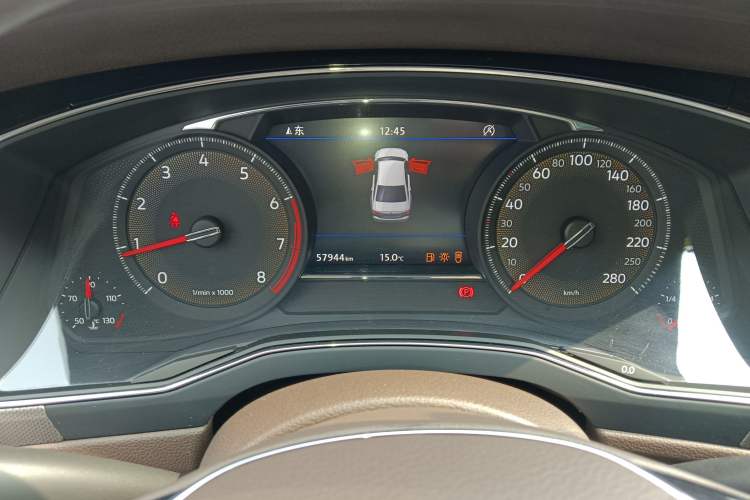 Used Volkswagen Phideon 2021 380TSI Luxury Edition Instrument Cluster