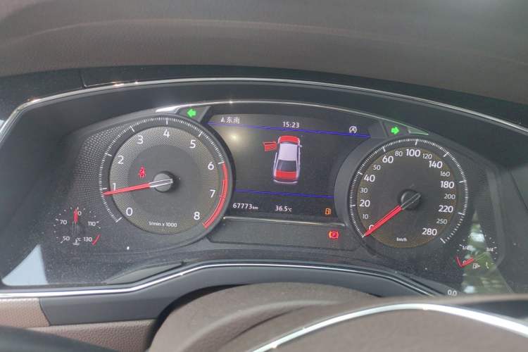 Used Volkswagen Phideon 2021 380TSI Luxury Edition Instrument Cluster