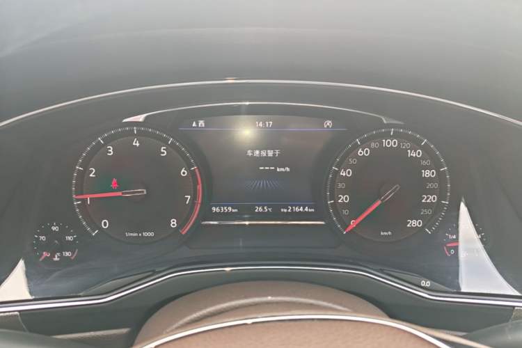 Used Volkswagen Phideon 2021 380TSI Luxury Edition Instrument Cluster