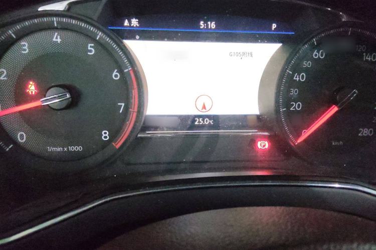 Used Volkswagen Phideon 2021 380TSI Luxury Edition Instrument Cluster