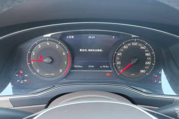Used Volkswagen Phideon 2021 380TSI Luxury Edition Instrument Cluster