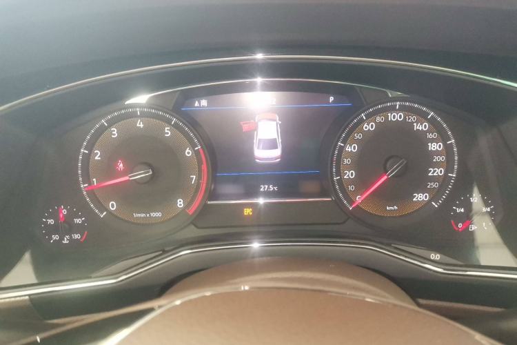 Used Volkswagen Phideon 2021 380TSI Luxury Edition Instrument Cluster