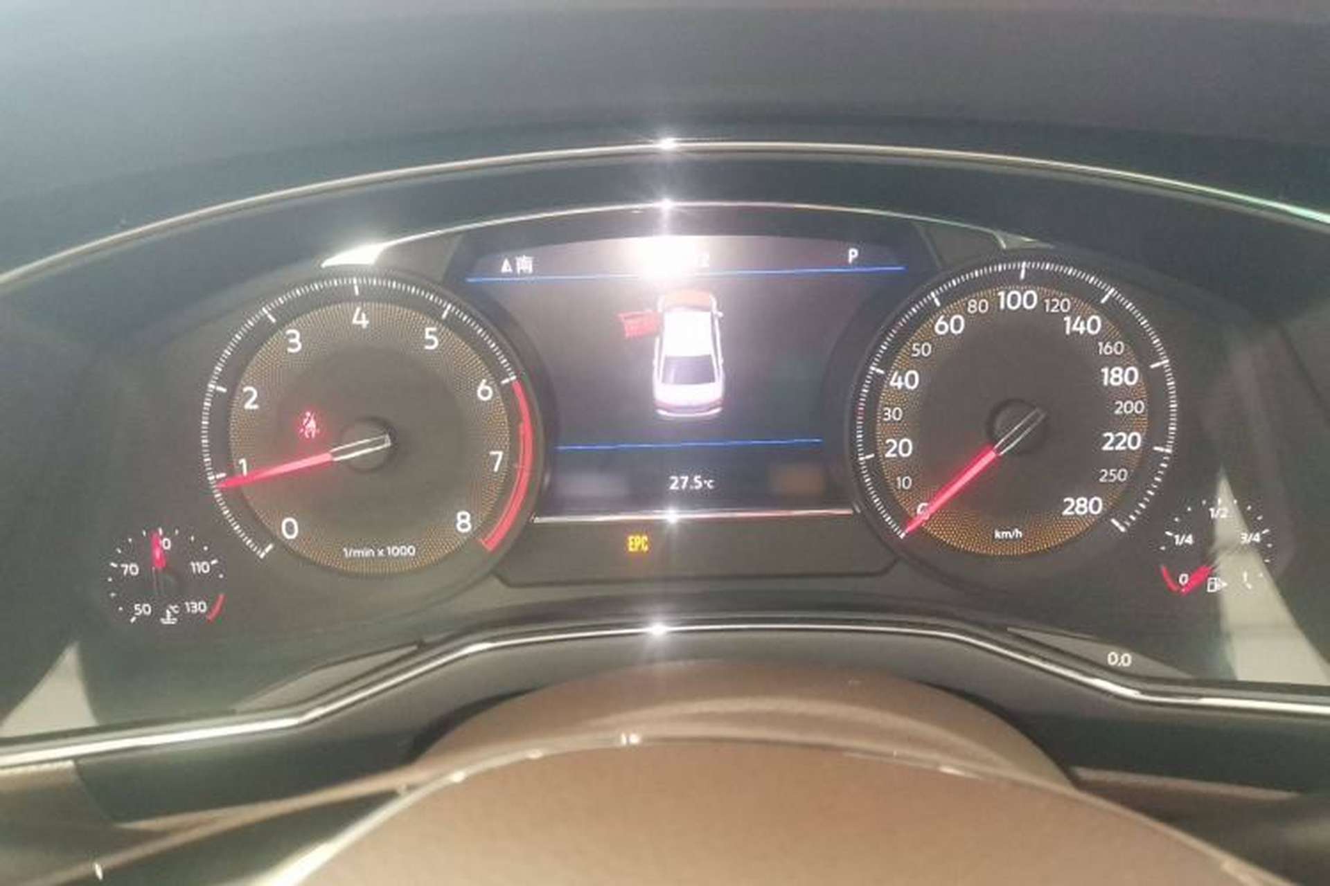 Used Volkswagen Phideon 2021 380TSI Luxury Edition Instrument Cluster