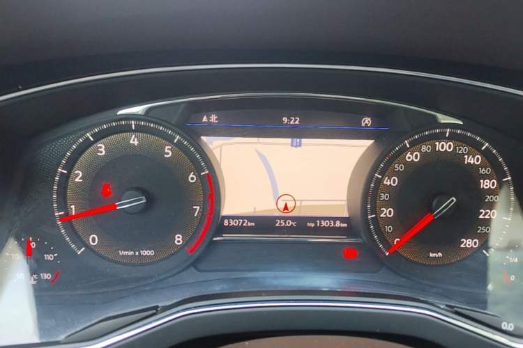 Used Volkswagen Phideon 2021 380TSI Prestige Edition Instrument Cluster