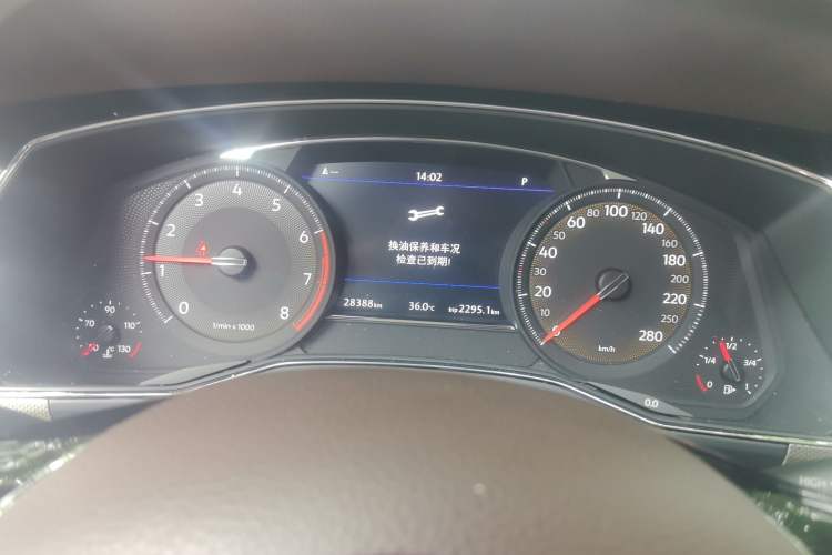 Used Volkswagen Phideon 2021 380TSI Luxury Edition Instrument Cluster