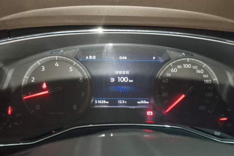 Used Volkswagen Phideon 2021 380TSI Luxury Edition Instrument Cluster