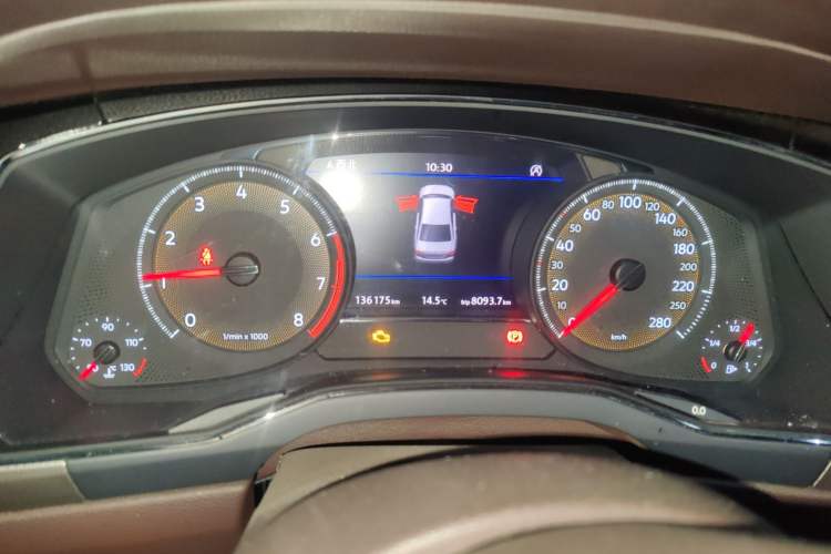 Used Volkswagen Phideon 2021 380TSI Luxury Edition Instrument Cluster