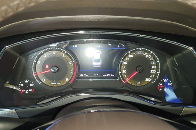 Used Volkswagen Phideon 2021 380TSI Luxury Edition Instrument Cluster