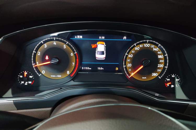 Used Volkswagen Phideon 2021 380TSI Luxury Edition Instrument Cluster