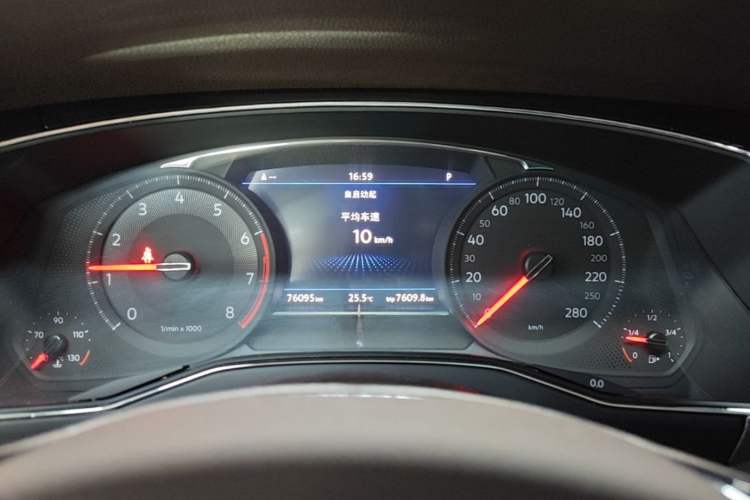 Used Volkswagen Phideon 2021 380TSI Luxury Edition Instrument Cluster