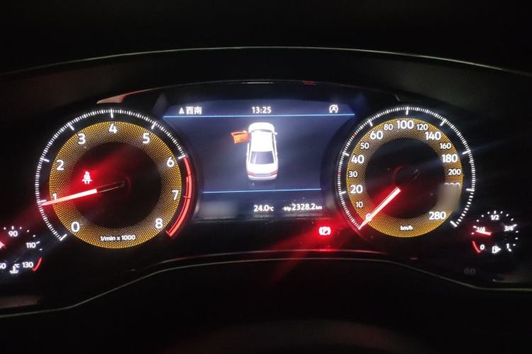 Used Volkswagen Phideon 2021 380TSI Luxury Edition Instrument Cluster