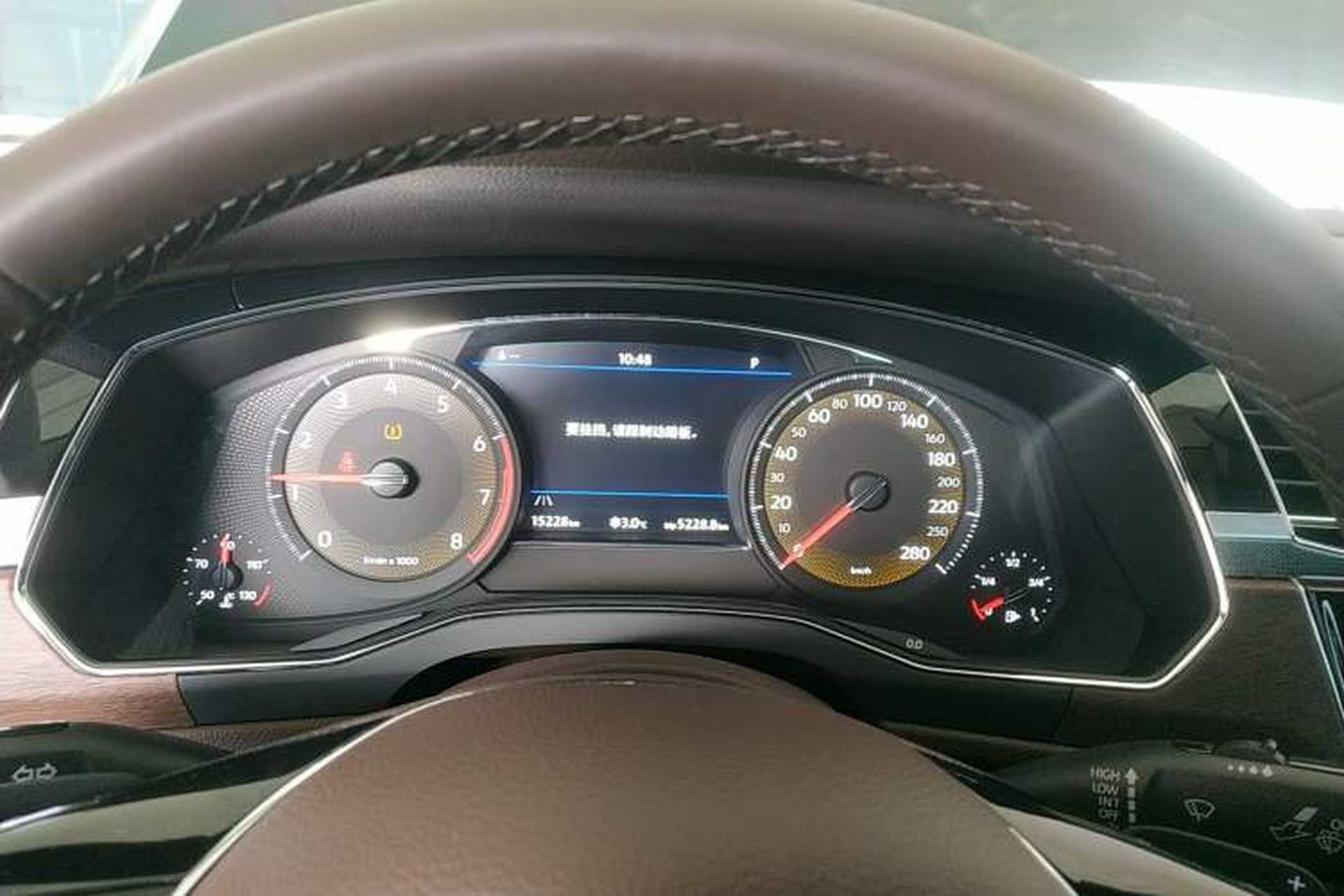 Used Volkswagen Phideon 2021 380TSI Flagship Edition Instrument Cluster
