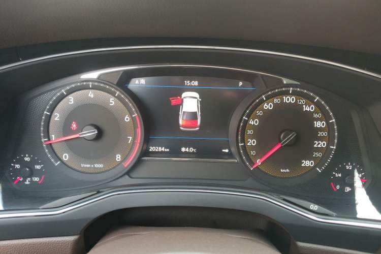Used Volkswagen Phideon 2021 380TSI Prestige Edition Instrument Cluster