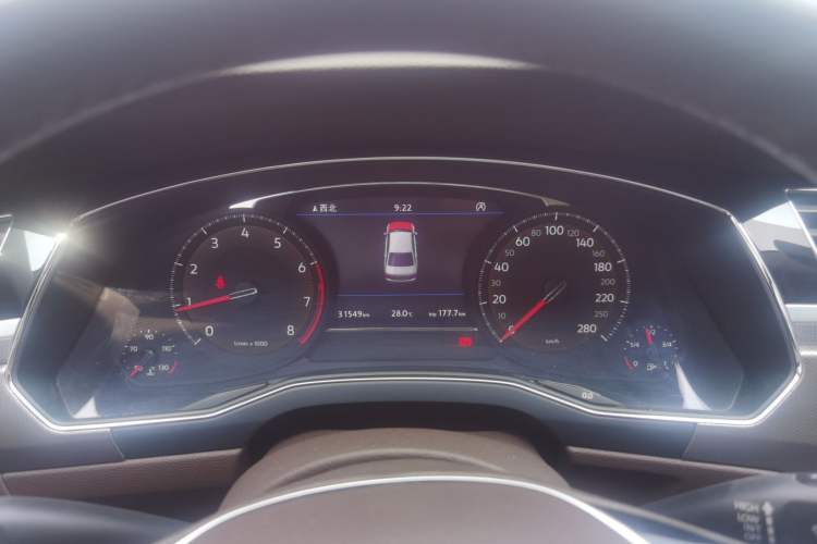 Used Volkswagen Phideon 2021 380TSI Luxury Edition Instrument Cluster