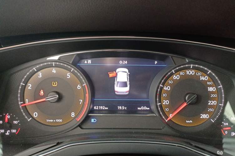 Used Volkswagen Phideon 2021 380TSI Prestige Edition Instrument Cluster