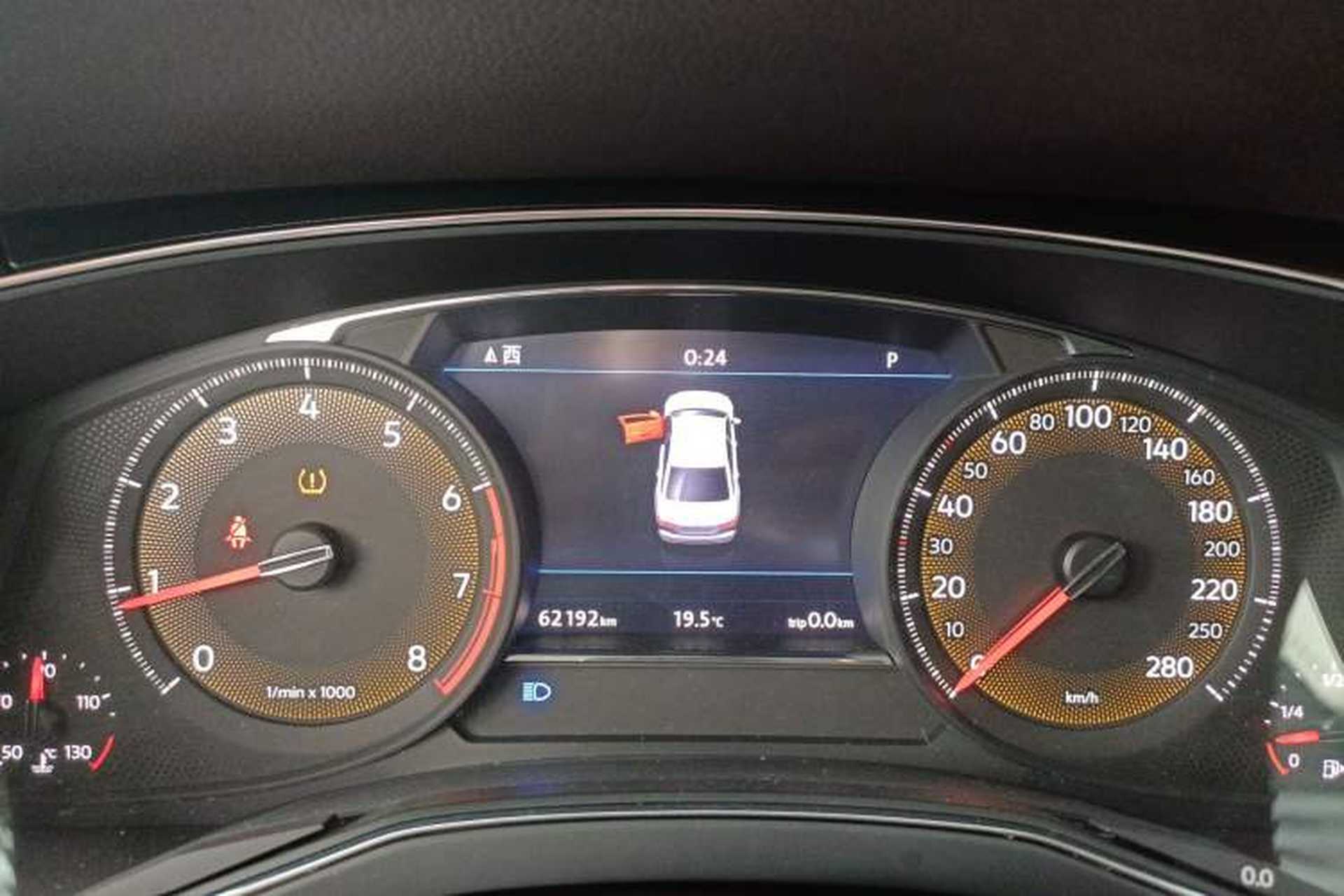 Used Volkswagen Phideon 2021 380TSI Prestige Edition Instrument Cluster