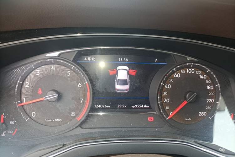 Used Volkswagen Phideon 2021 380TSI Luxury Edition Instrument Cluster